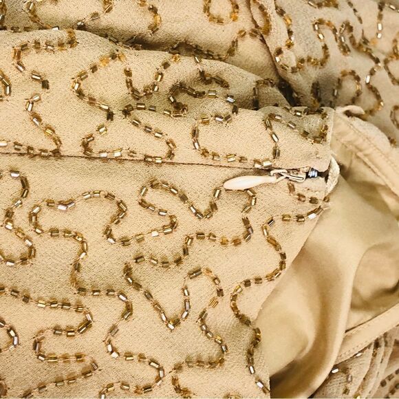 Marina Beaded Prom Gown Party - Picture 6 of 14